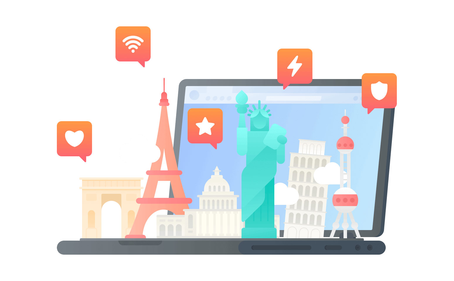 在海外联通4G流量怎么翻回国 - 大陆VPN